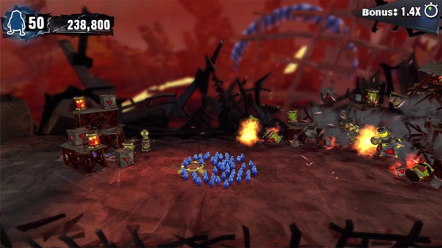 Swarm (PlayStation 3) image