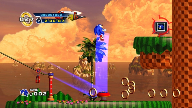 Sonic the Hedgehog 4: Episode 1 (PlayStation 3) image
