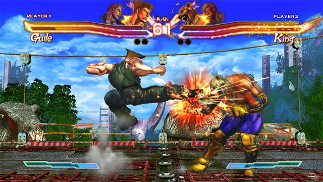 Street Fighter X Tekken Mobile Review – In Third Person