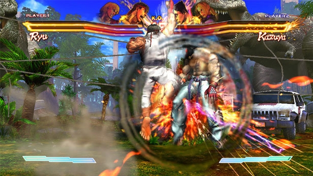 Street Fighter X Tekken (PlayStation 3) image