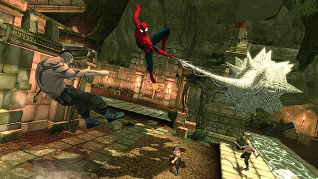 Spider-Man: Shattered Dimensions (PlayStation 3) image