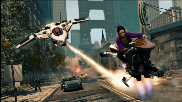 Saints Row: The Third (PlayStation 3) image