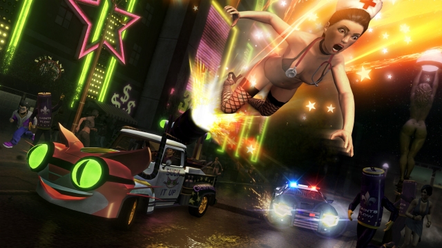 Saints Row: The Third (PlayStation 3) image
