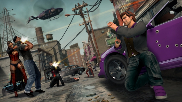 Saints Row: The Third (PlayStation 3) image
