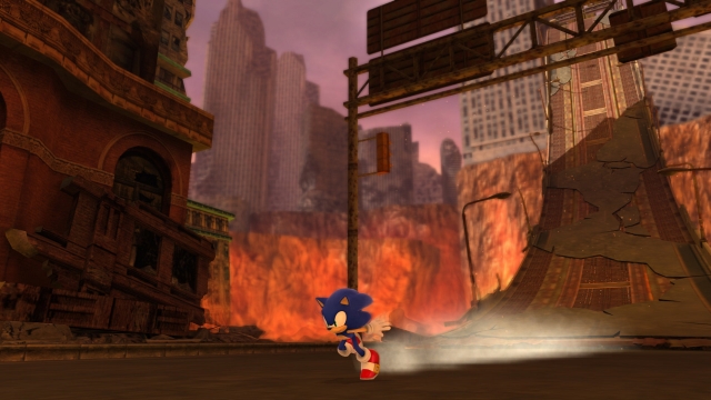 Sonic Generations (PlayStation 3) image