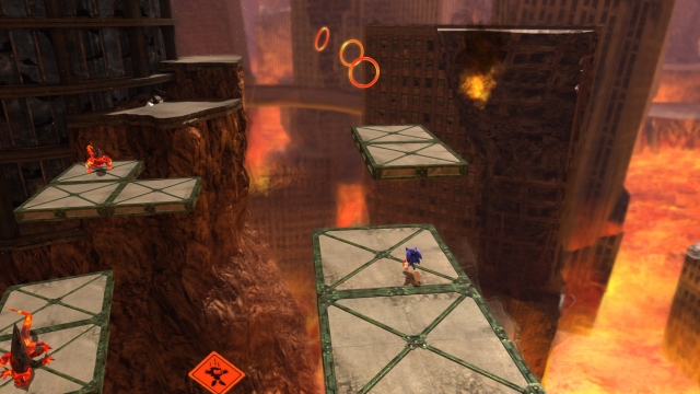 Sonic Generations (PlayStation 3) image