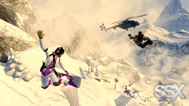 SSX (PlayStation 3) image