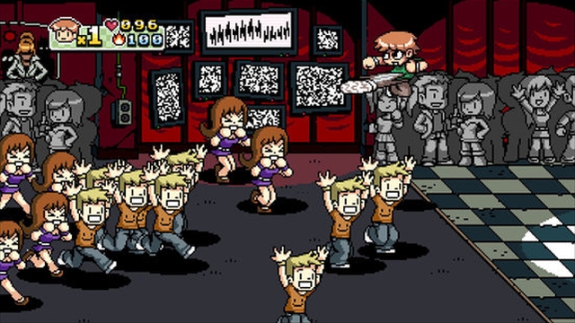 Scott Pilgrim vs. The World (PlayStation 3) image