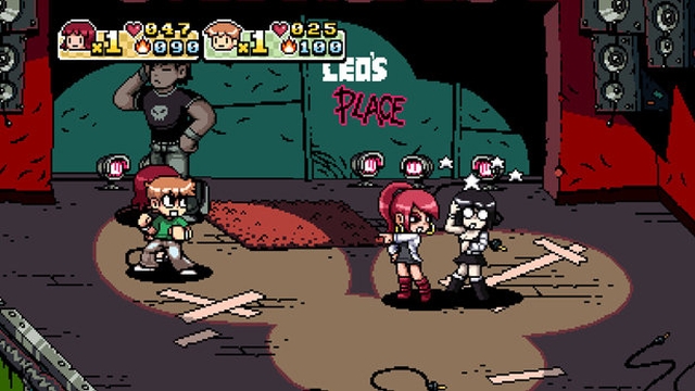 Scott Pilgrim vs. The World (PlayStation 3) image