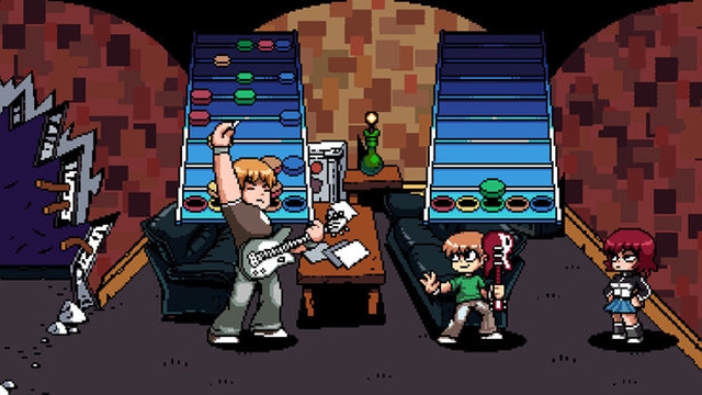 Scott Pilgrim vs. The World (PlayStation 3) image