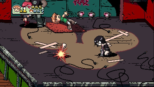 Scott Pilgrim vs. The World (PlayStation 3) image