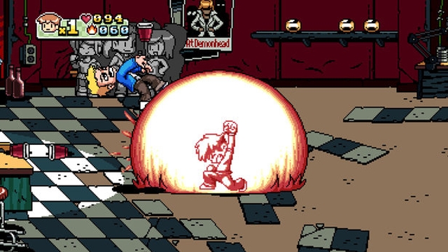 Scott Pilgrim vs. The World (PlayStation 3) image