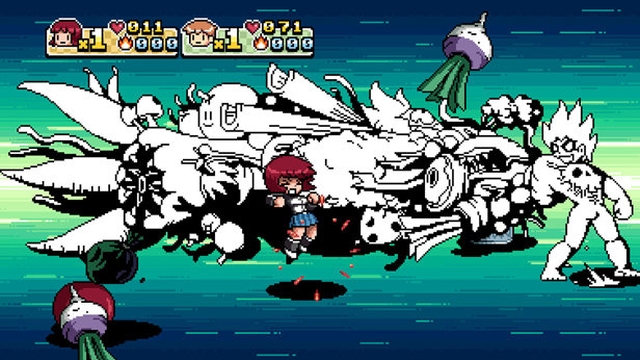 Scott Pilgrim vs. The World (PlayStation 3) image