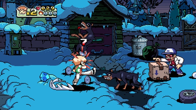 Scott Pilgrim vs. The World (PlayStation 3) image