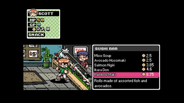 Scott Pilgrim vs. The World (PlayStation 3) image