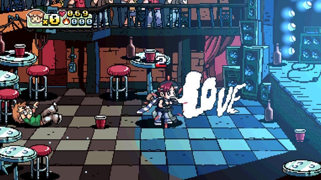 Scott Pilgrim vs. The World (PlayStation 3) image