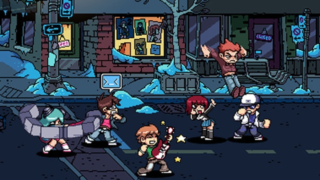 Scott Pilgrim vs. The World (PlayStation 3) image