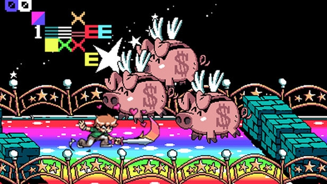 Scott Pilgrim vs. The World (PlayStation 3) image