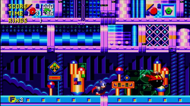 Sonic CD (PlayStation 3) image