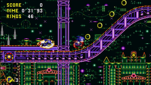 Sonic CD (PlayStation 3) image