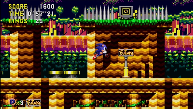 Sonic CD (PlayStation 3) image