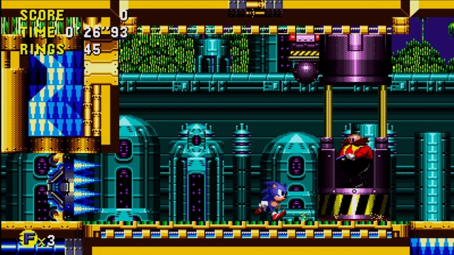 Sonic CD (PlayStation 3) image