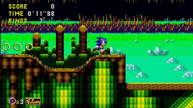Sonic CD (PlayStation 3) image