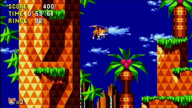 Sonic CD (PlayStation 3) image