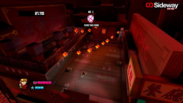 Sideway: New York (PlayStation 3) image