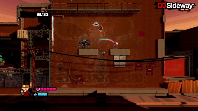 Sideway: New York (PlayStation 3) image