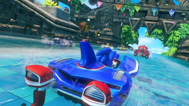 Sonic & All-Stars Racing: Transformed (PlayStation 3) image