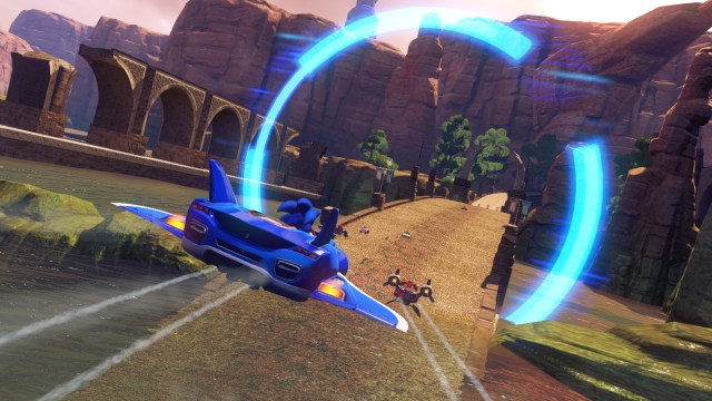 Sonic & All-Stars Racing: Transformed (PlayStation 3) image