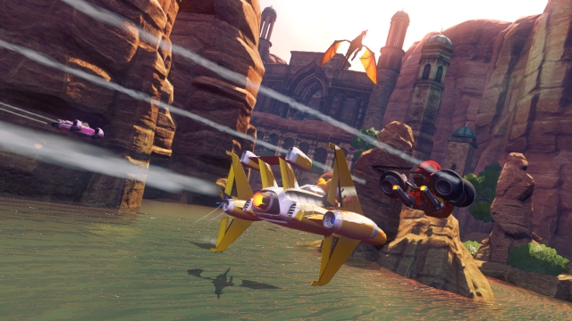 Sonic & All-Stars Racing: Transformed (PlayStation 3) image
