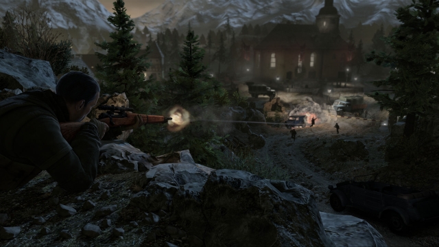 Sniper Elite V2 (PlayStation 3) image