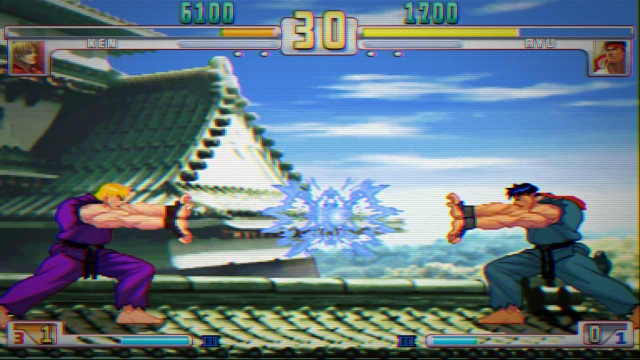 Street Fighter III: Third Strike - Online Edition (PlayStation 3) image