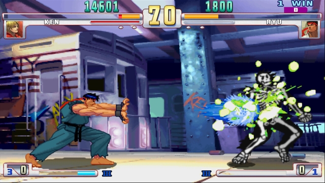Street Fighter III: Third Strike - Online Edition (PlayStation 3) image