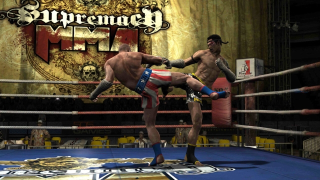 Supremacy MMA: Unrestricted (PlayStation 3) image