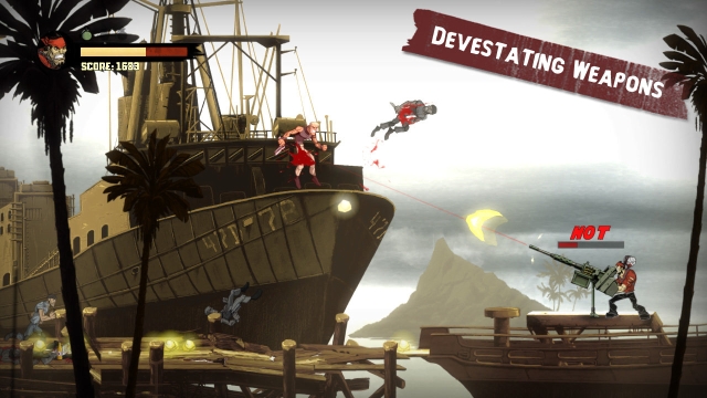 Shank 2 (PlayStation 3) image