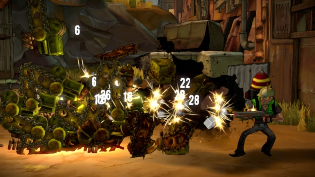 Shoot Many Robots (PlayStation 3) image