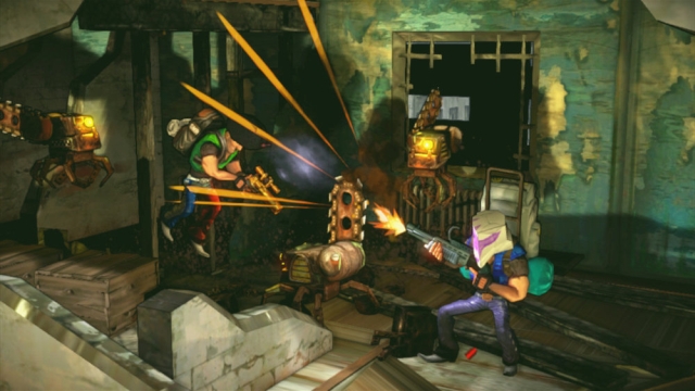 Shoot Many Robots (PlayStation 3) image