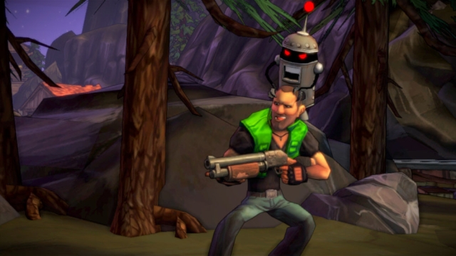 Shoot Many Robots (PlayStation 3) image