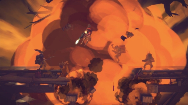 Shoot Many Robots (PlayStation 3) image