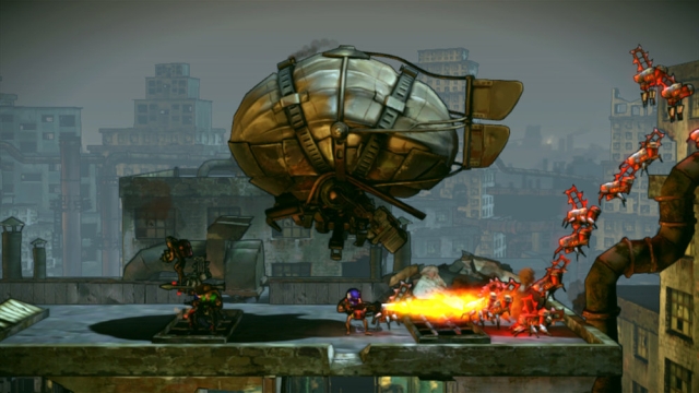 Shoot Many Robots (PlayStation 3) image