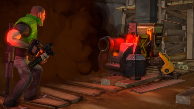 Shoot Many Robots (PlayStation 3) image