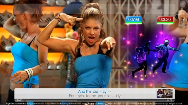 SingStar Dance (PlayStation 3) image