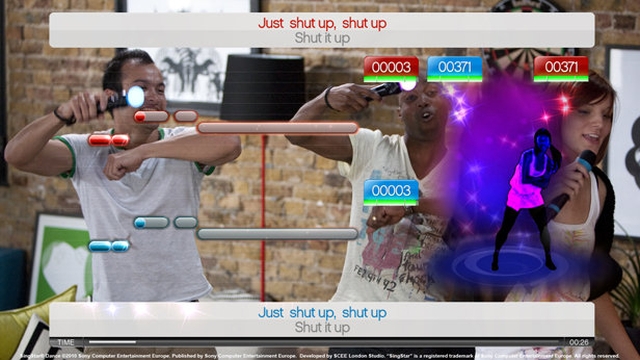SingStar Dance (PlayStation 3) image