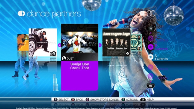 SingStar Dance (PlayStation 3) image