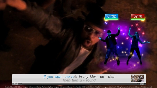 SingStar Dance (PlayStation 3) image