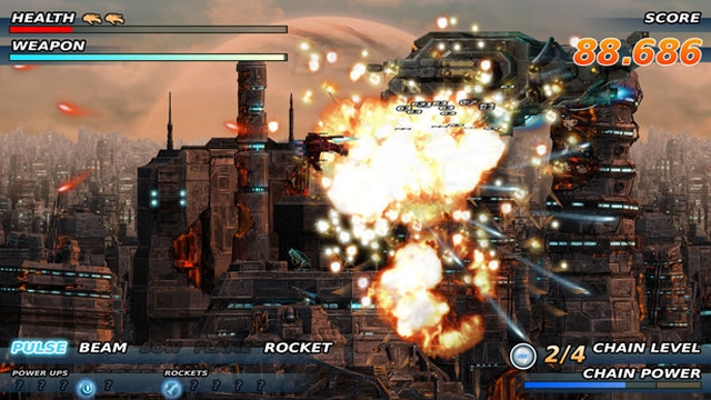 Soldner-X: Himmelssturmer (PlayStation 3) image