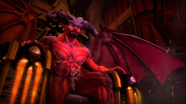 Saints Row: Gat Out of Hell (PlayStation 3) image